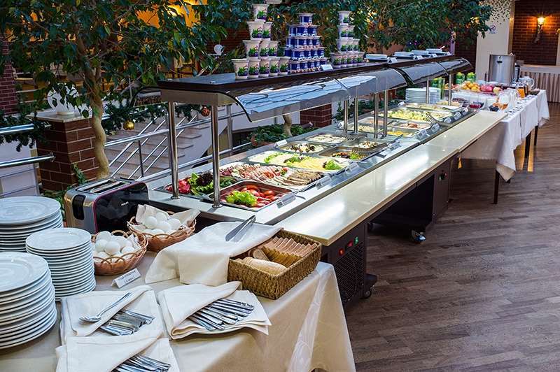Hotel Optima Odessa Restaurant foto