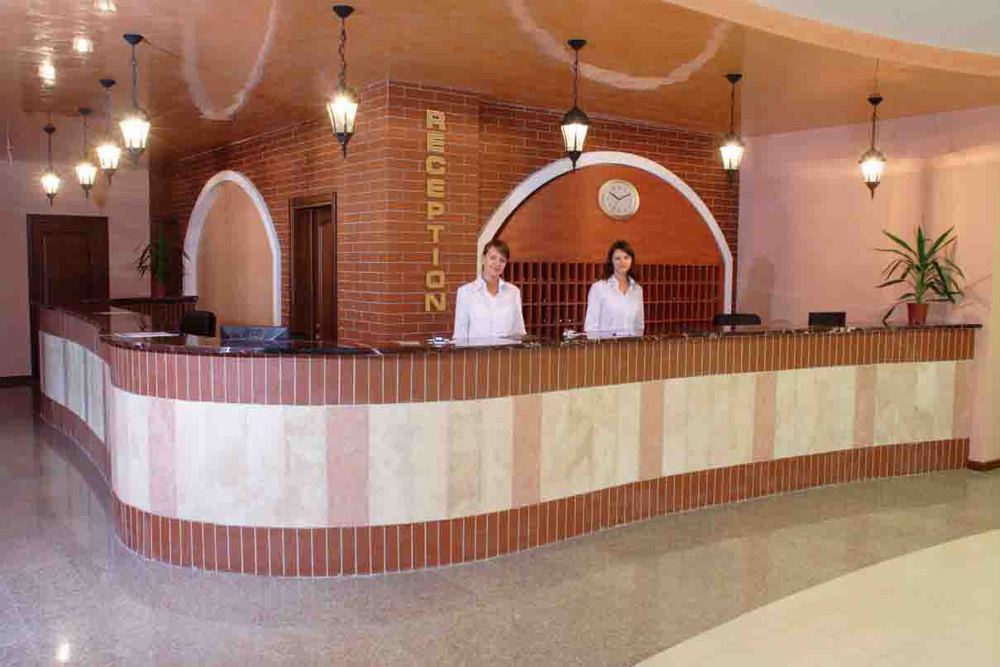 Hotel Optima Odessa Interior foto